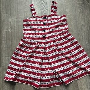 Hanna Andersson Girls Dress size 6/7 (120)